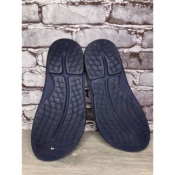 OOFOS OOriginal Navy Blue Lightweight Recovery Flip Flops Sandals Men 42EU/9M US - Picture 15 of 16